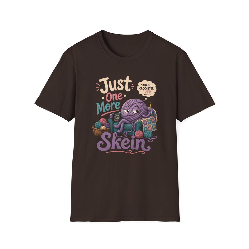 Just one more skein T-Shirt