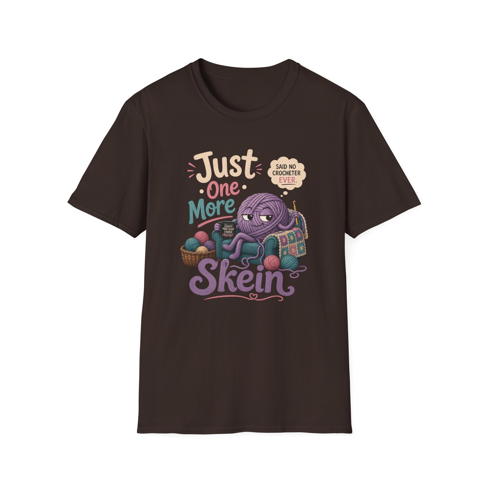 Just one more skein T-Shirt