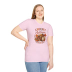 Crochet Autumn T-Shirt