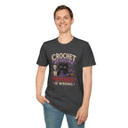 Crochet murder T-Shirt