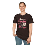 Hooker crochet T-Shirt