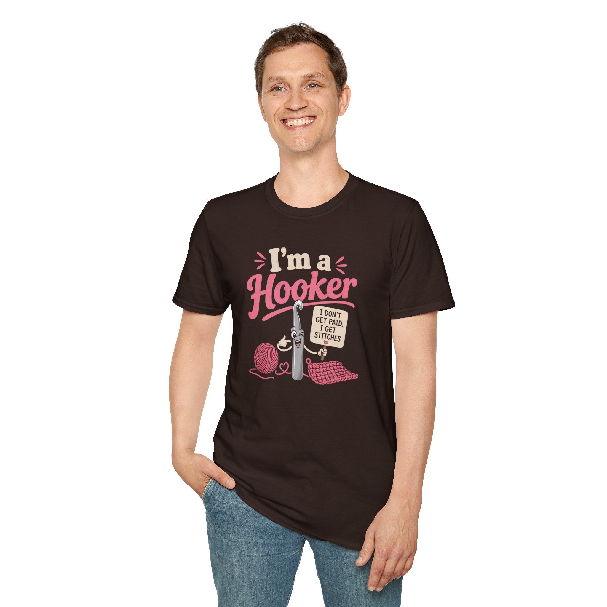 Hooker crochet T-Shirt