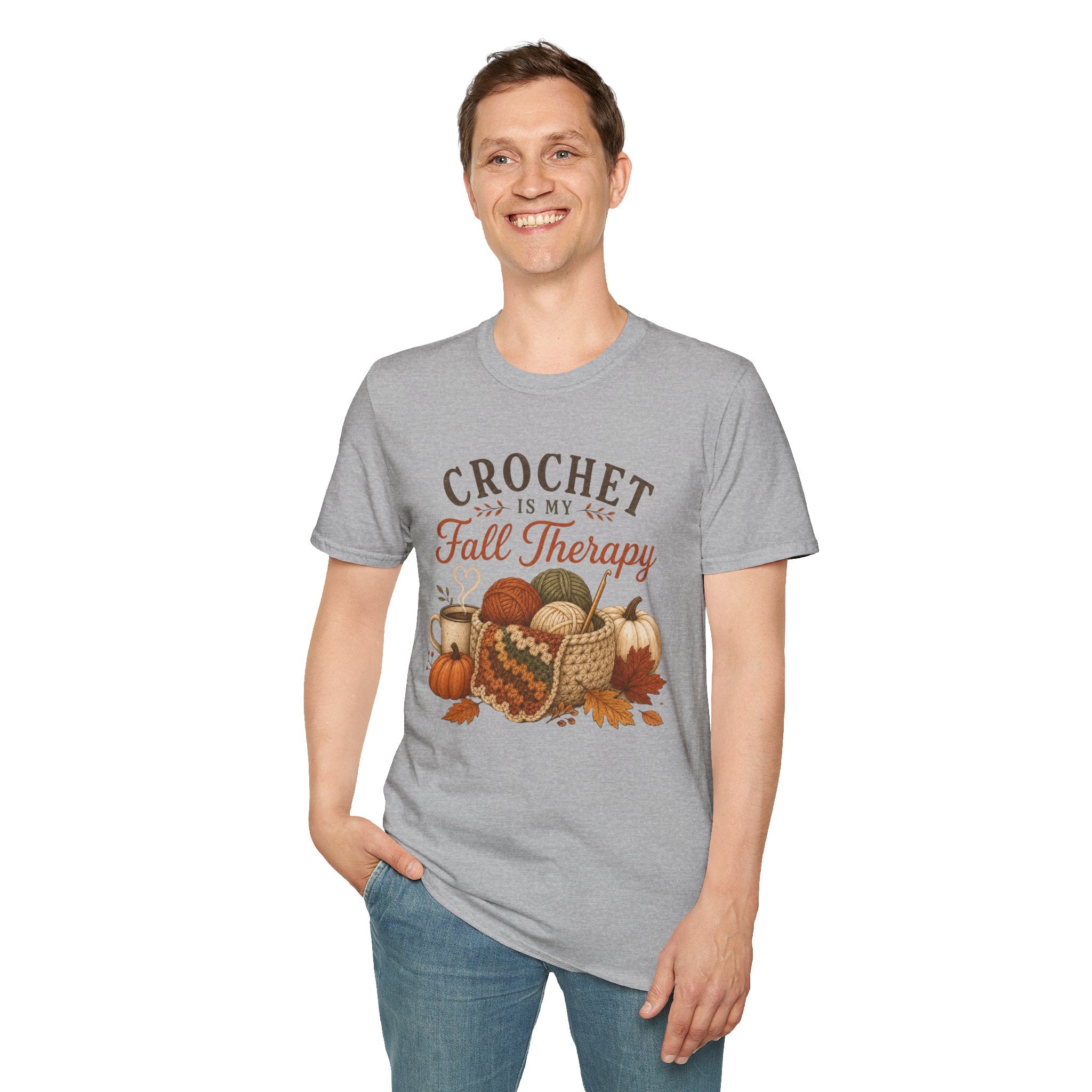 Crochet and Fall T-Shirt