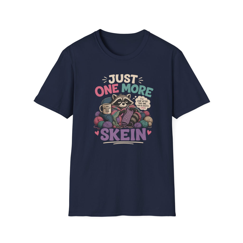 racoon one more skein T-Shirt