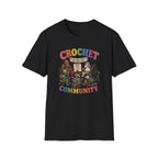 Hanging out with the crochet community T-Shirt