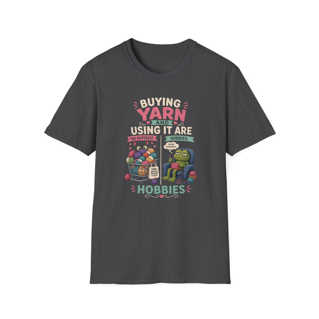 buying yarn T-Shirt