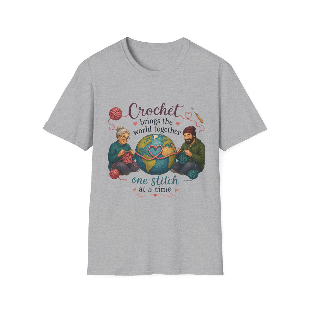 Crochet world T-Shirt