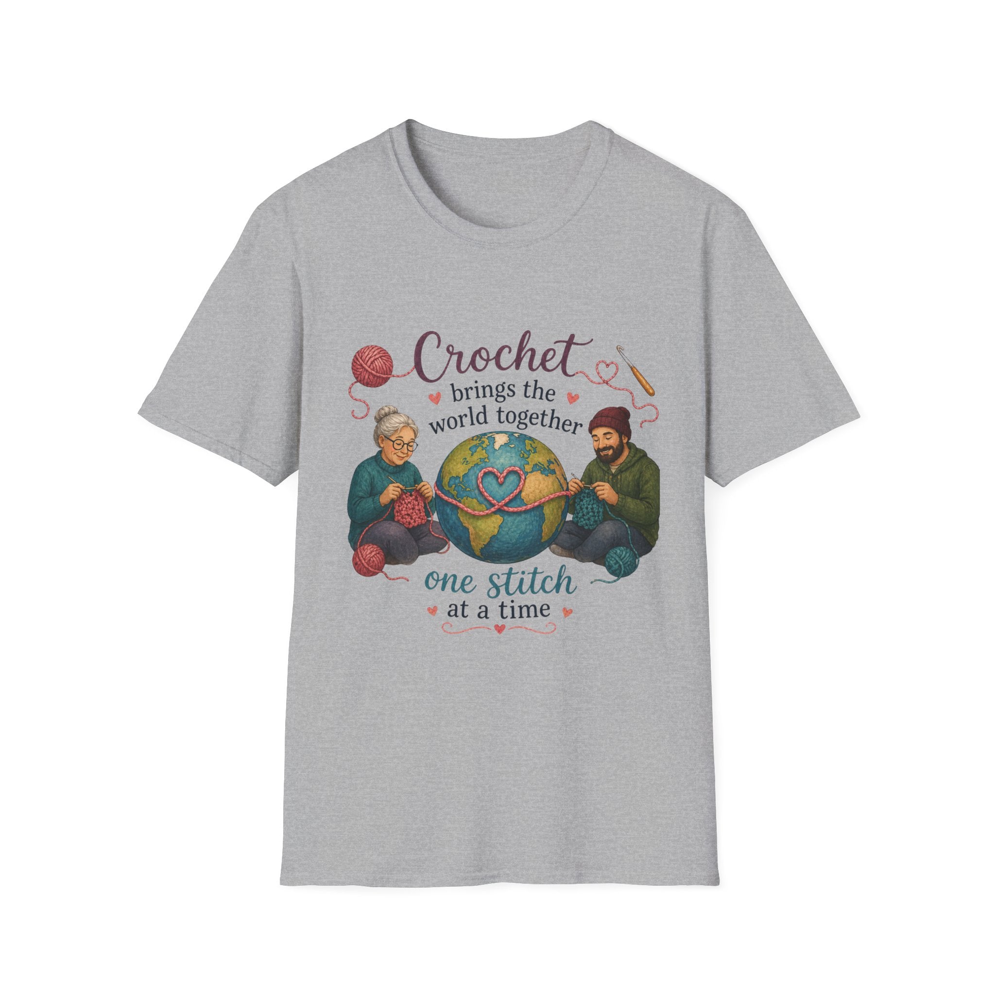 Crochet world T-Shirt