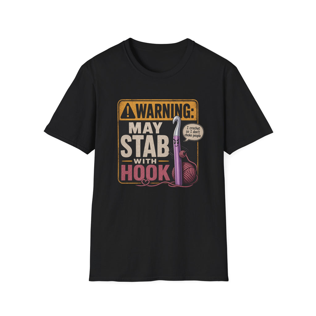 May stab with hook T-Shirt