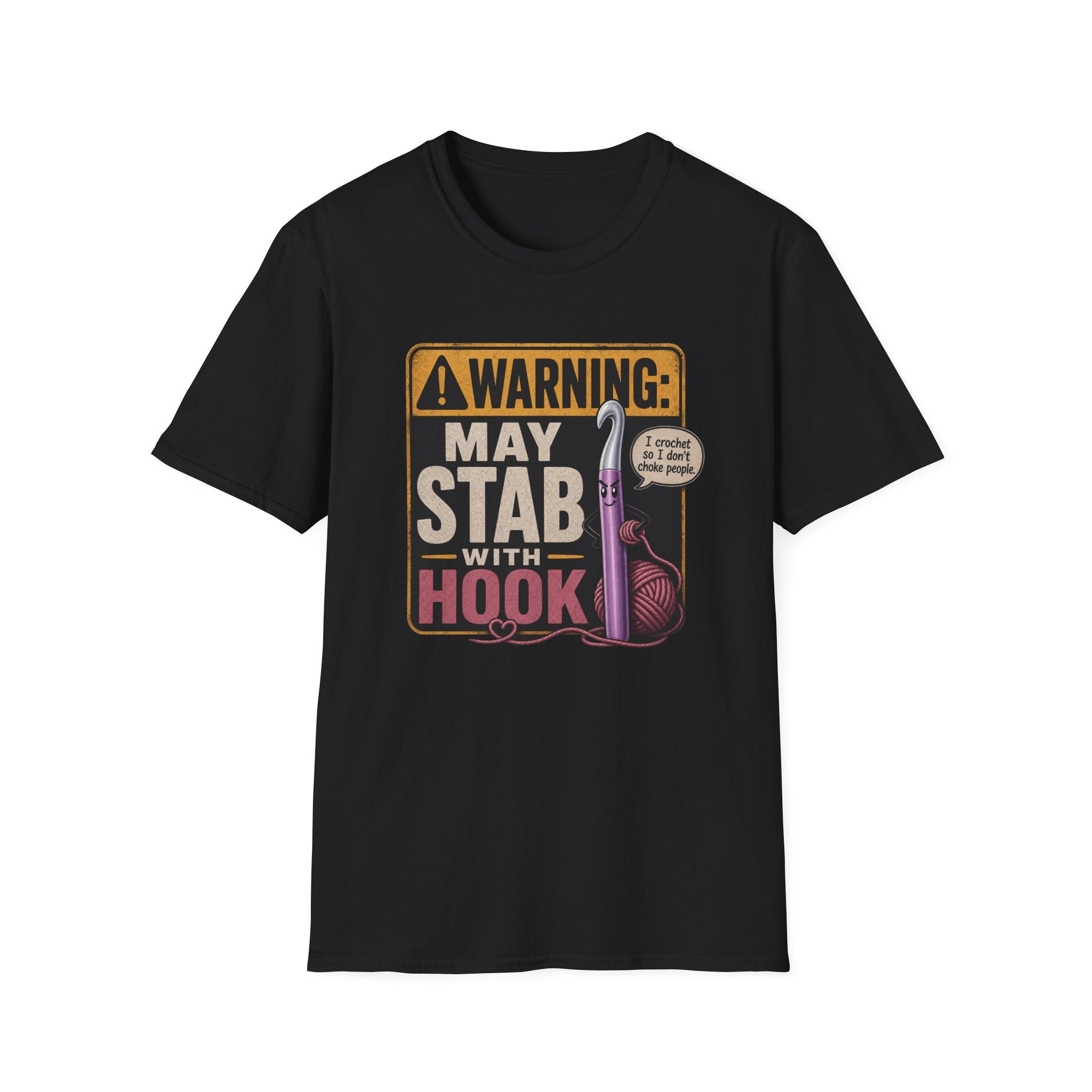 May stab with hook T-Shirt