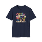 come for the yarn, stay for the people T-Shirt