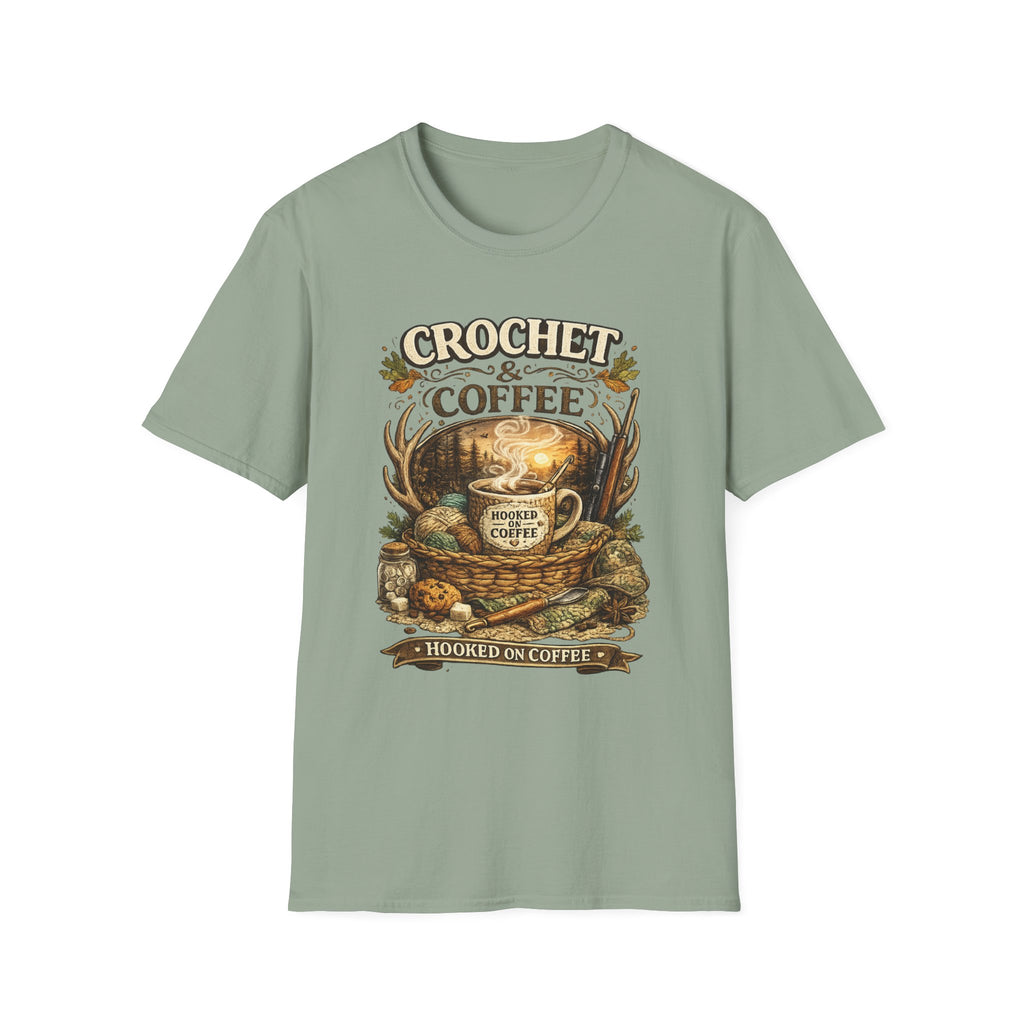 Crochet and coffee T-Shirt