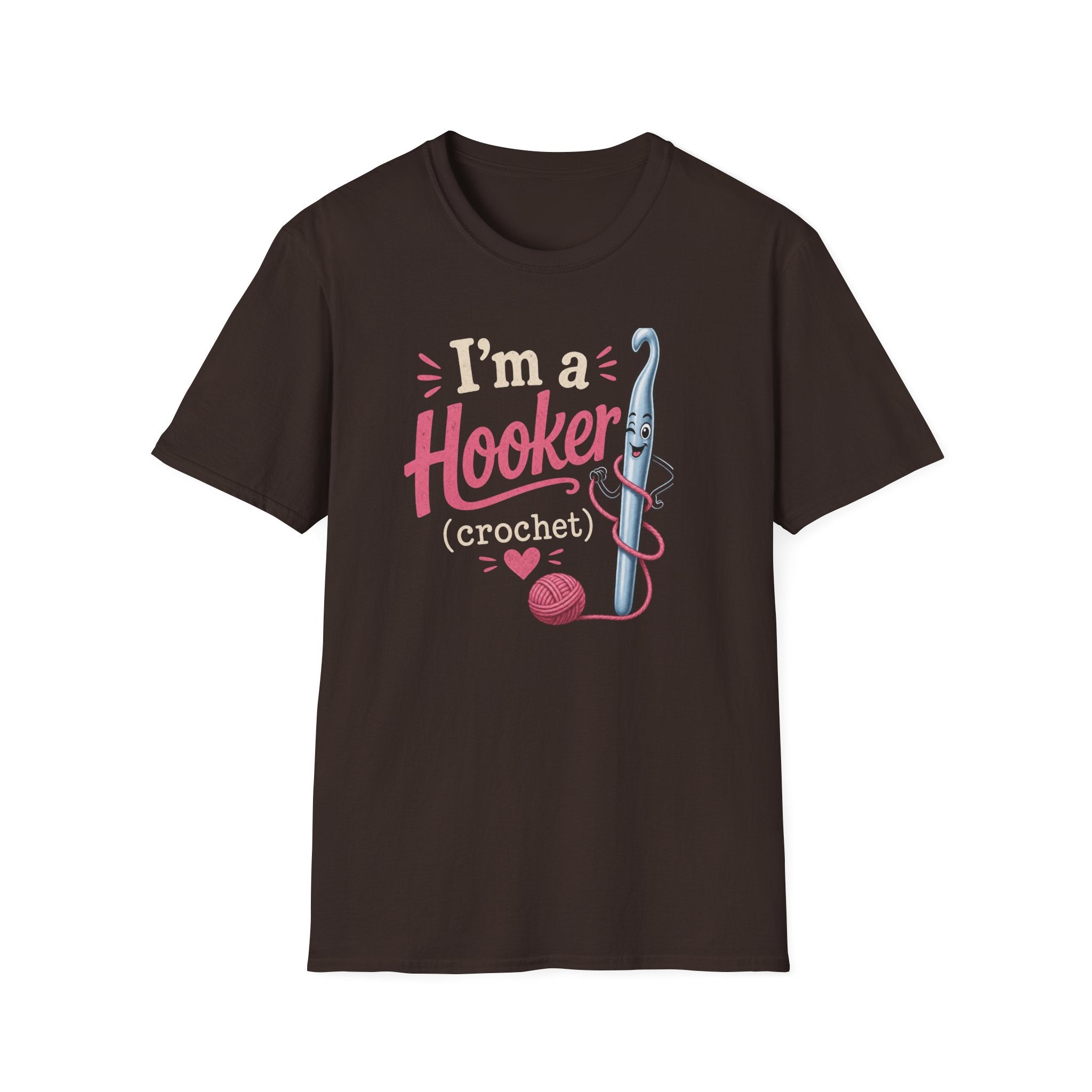Crochet Hooker T-Shirt
