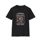 Crochet wolves send yarn T-Shirt