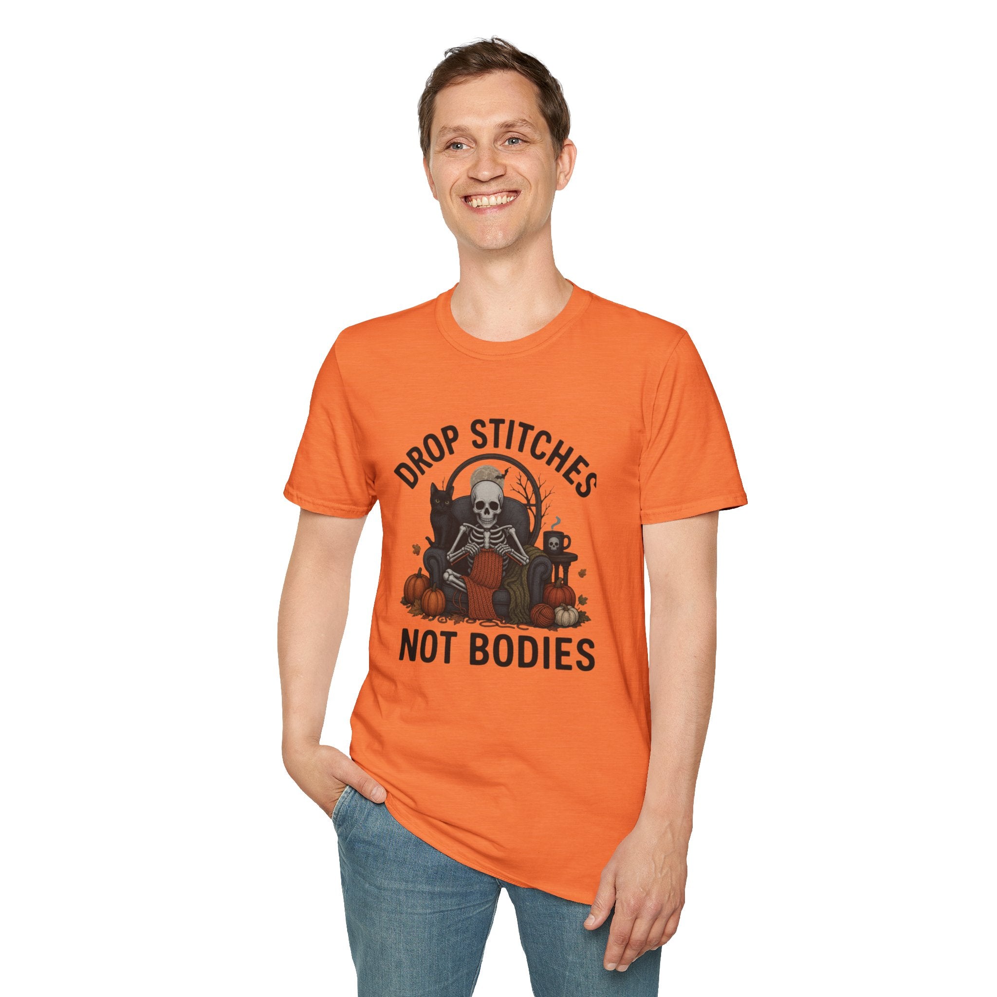 Drop Stitches, Not Bodies T-Shirt