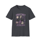 Scream crochet T-Shirt