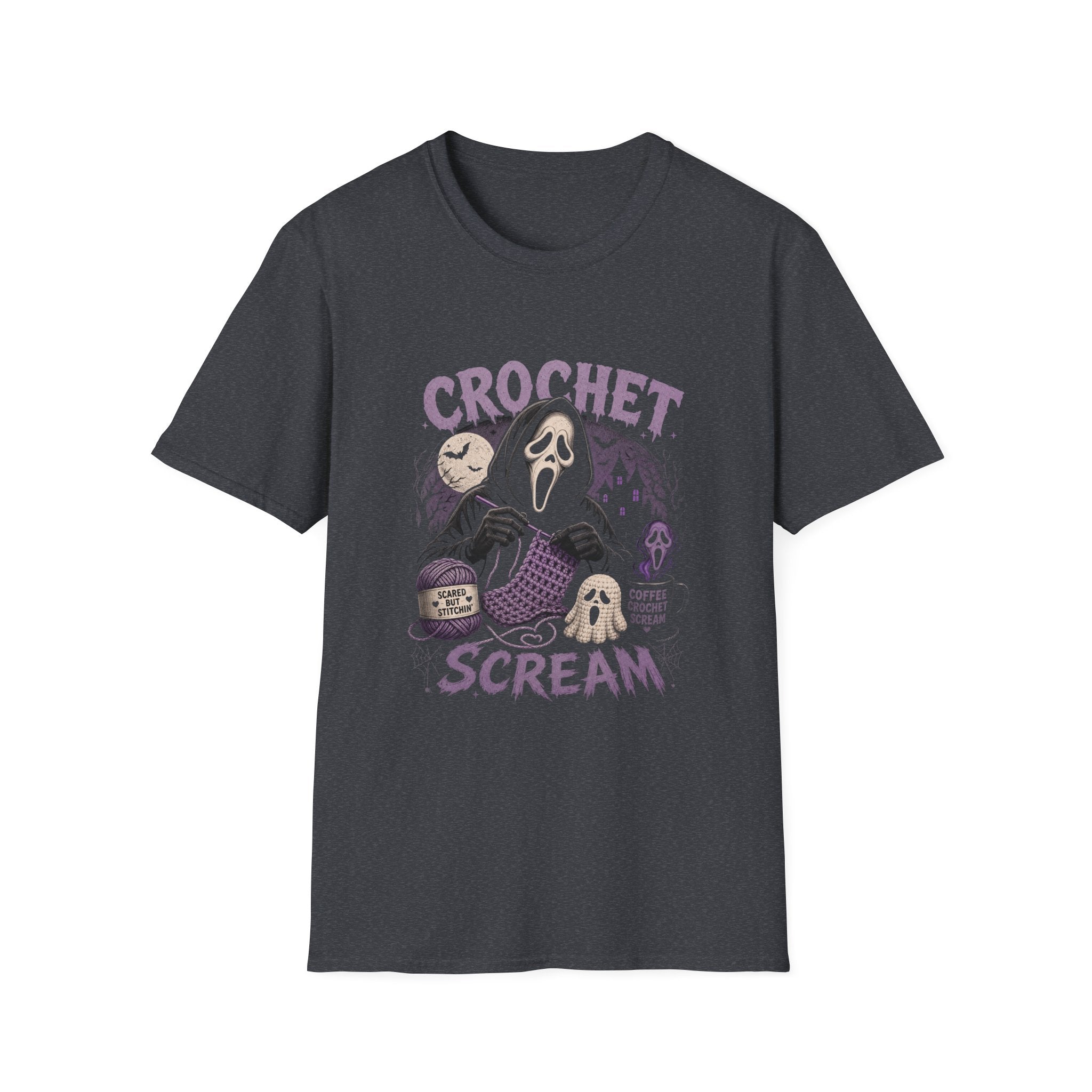 Scream crochet T-Shirt