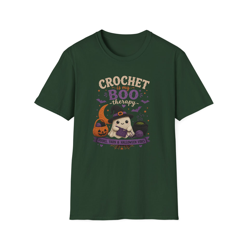 Crochet Boo therapy T-Shirt
