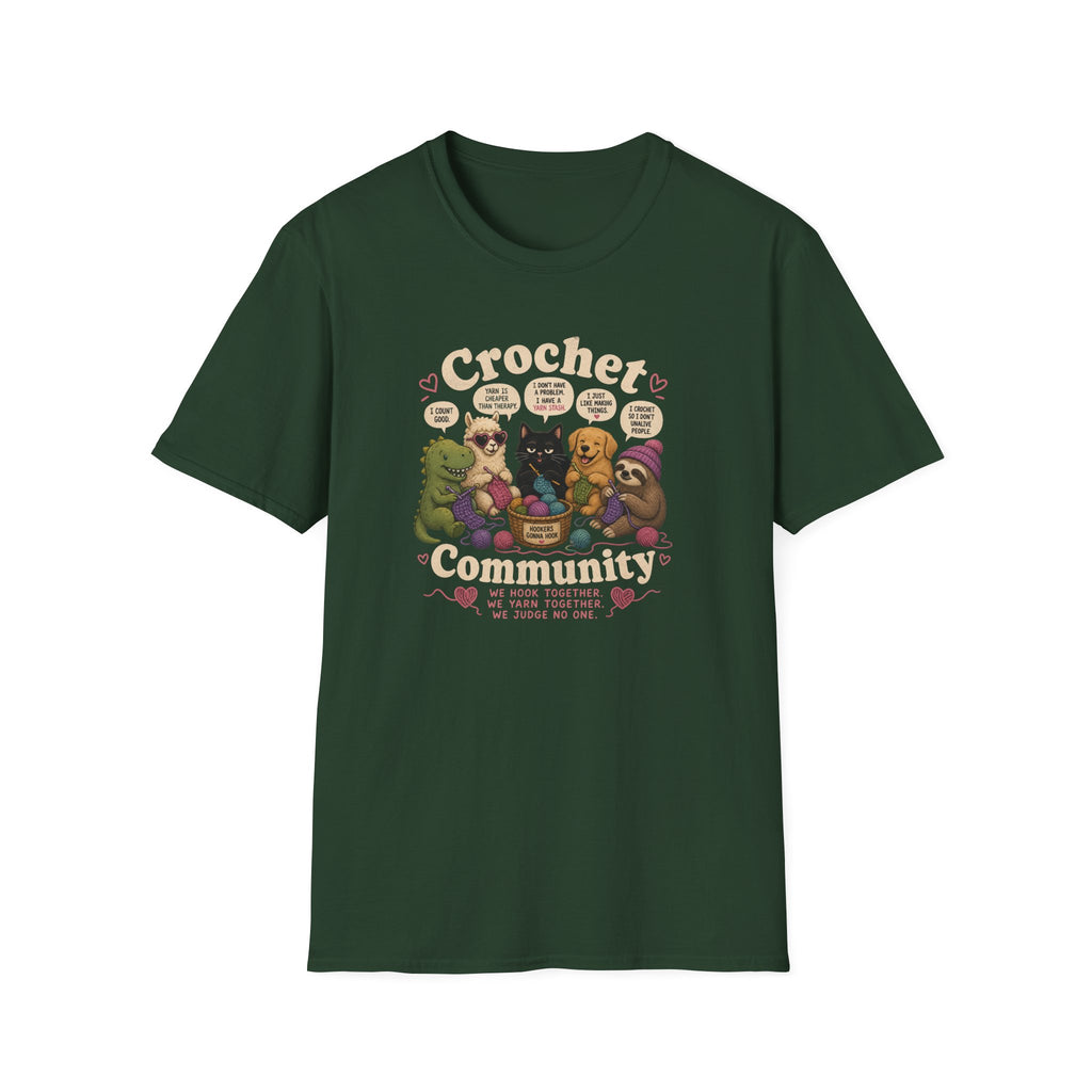 Crocheting community T-Shirt