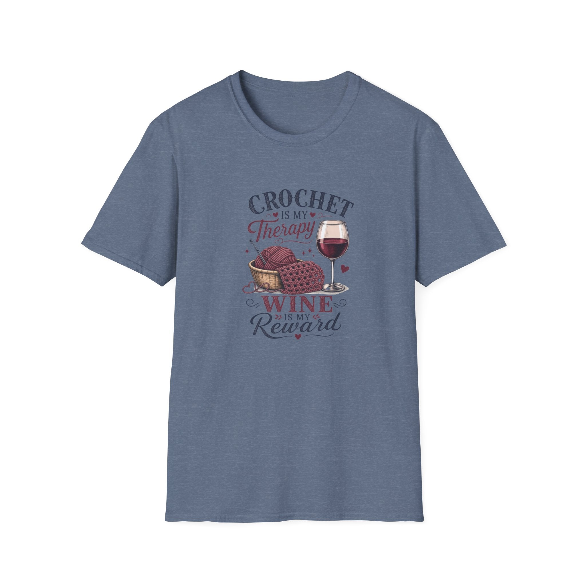 Crochet and Wine T-Shirt