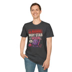 warning hook may stab T-Shirt