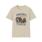 Crochet and fishing T-Shirt