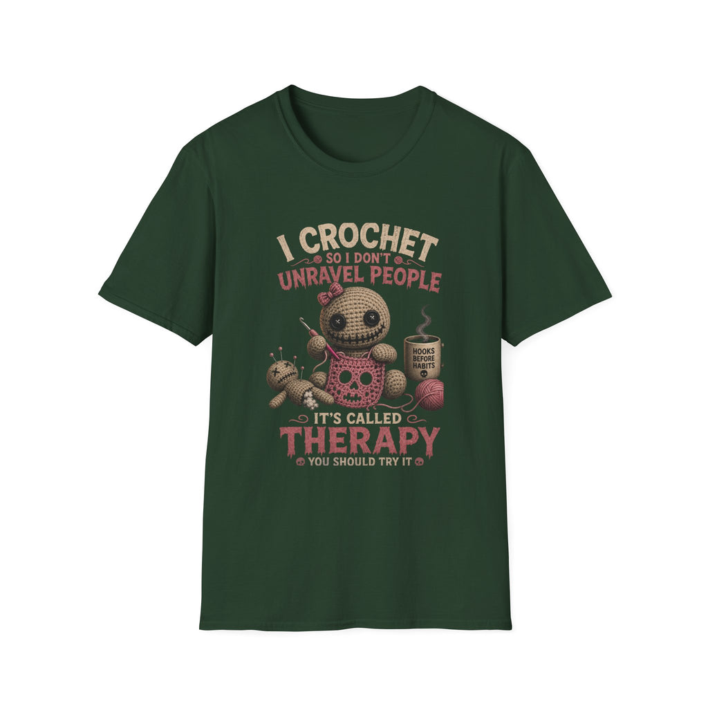 Voodoo crochet T-Shirt