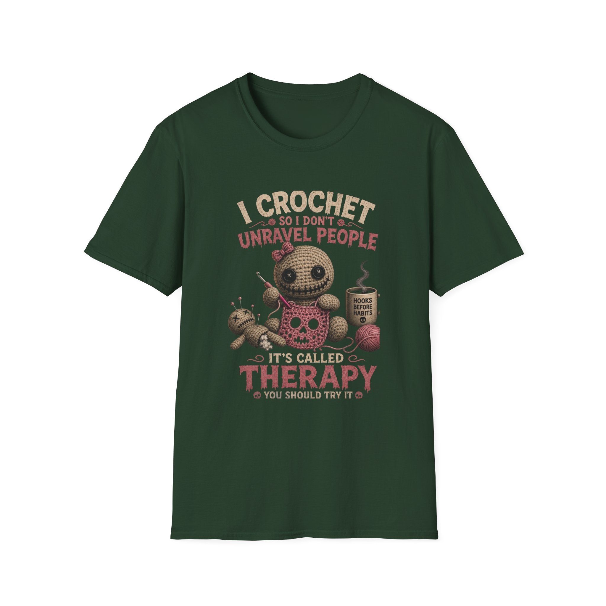 Voodoo crochet T-Shirt