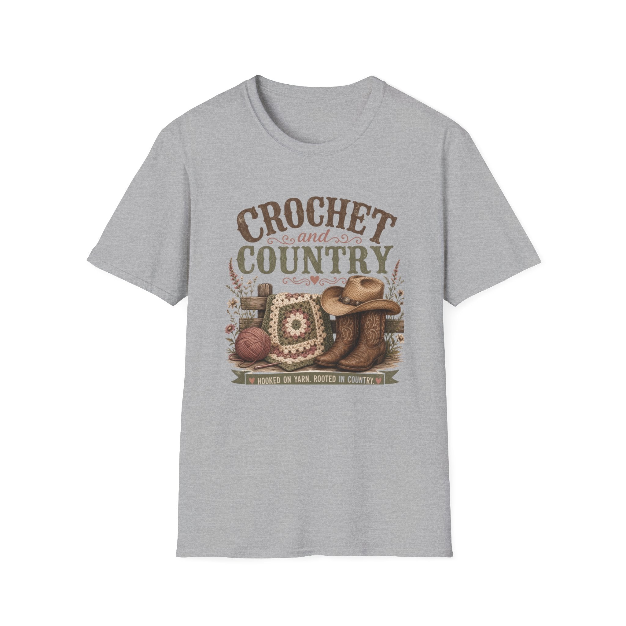 Crochet and Country T-Shirt