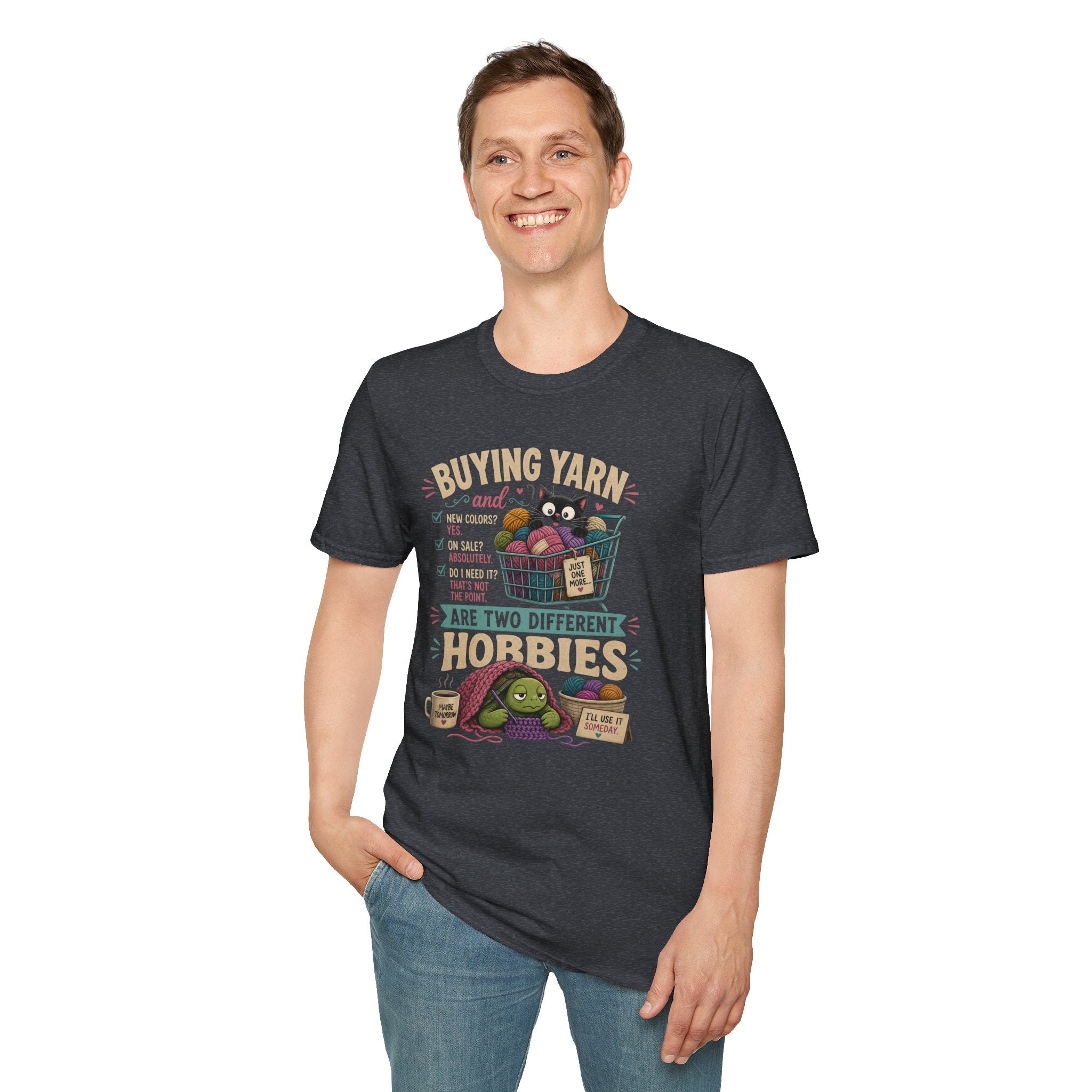 two different hobbies T-Shirt