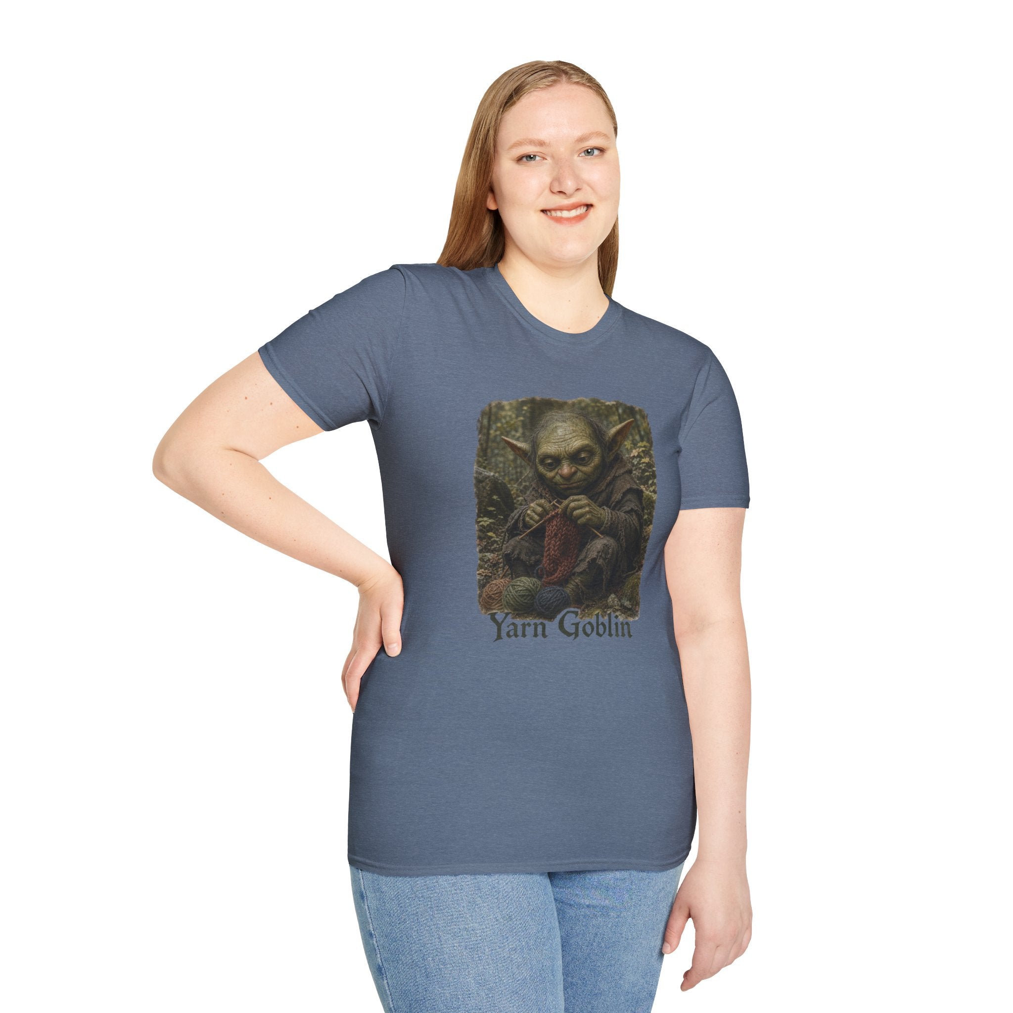 Goblin Crochet T-Shirt