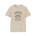 Crochet is my happy place T-Shirt