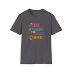 Eat, sleep, crochet, repeat T-Shirt