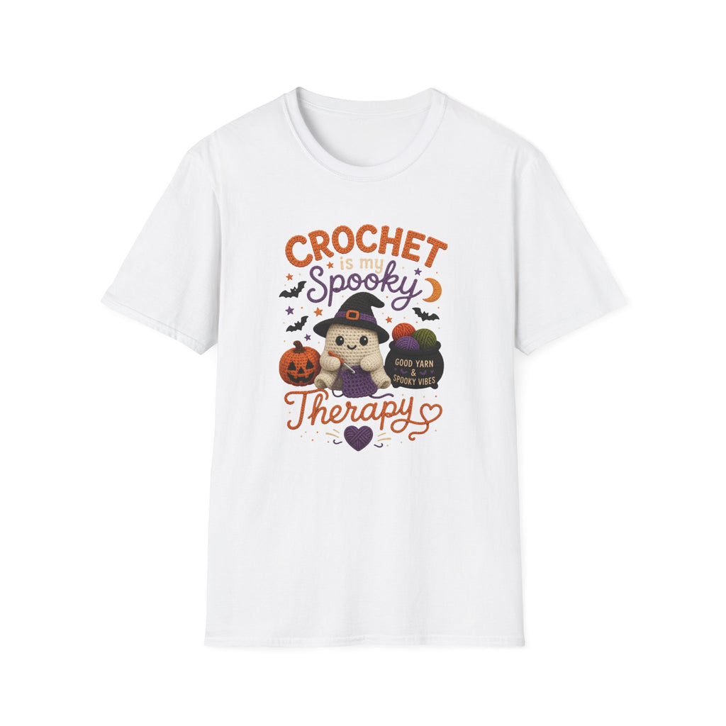 Crochet spooky T-Shirt