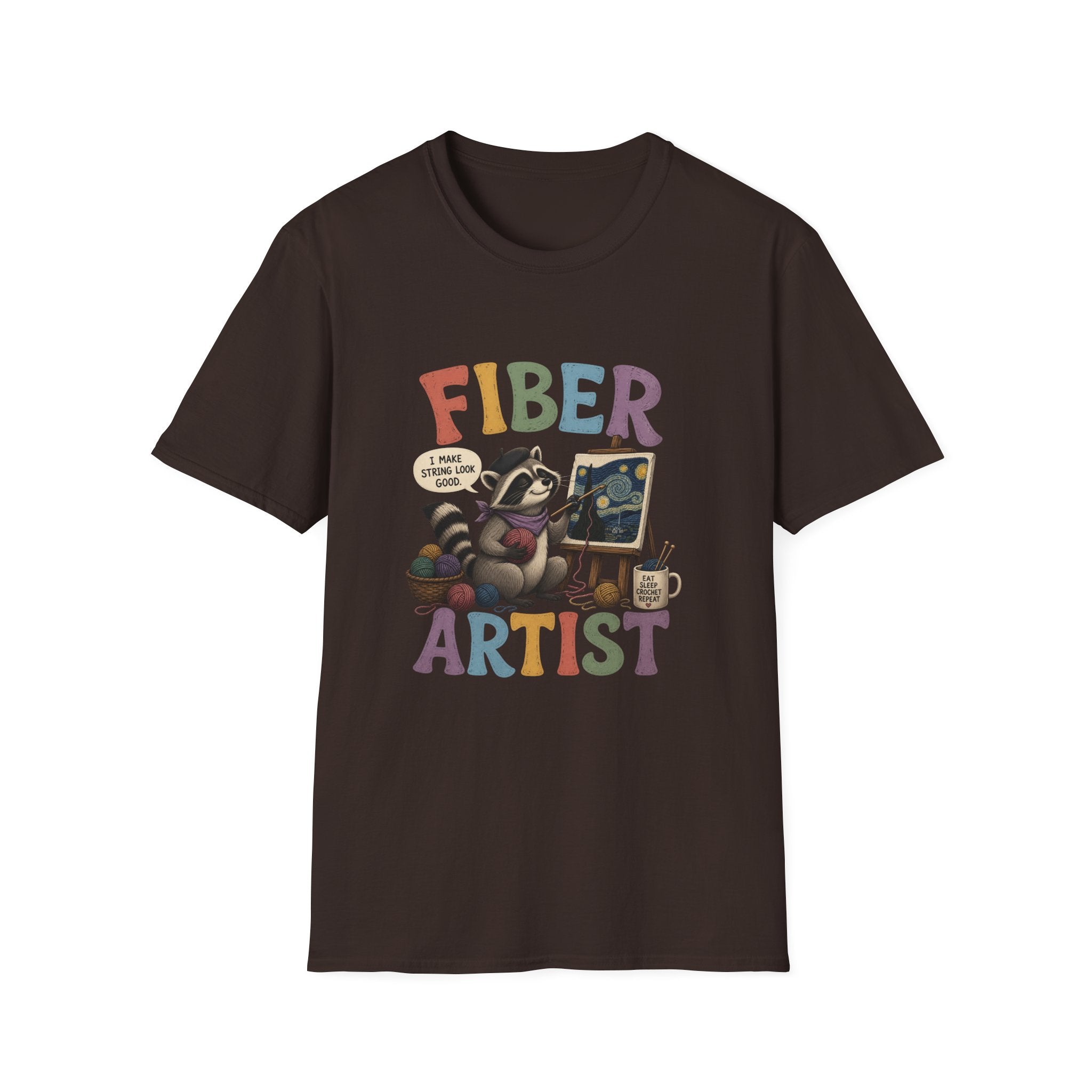 Paint fiber artist T-Shirt