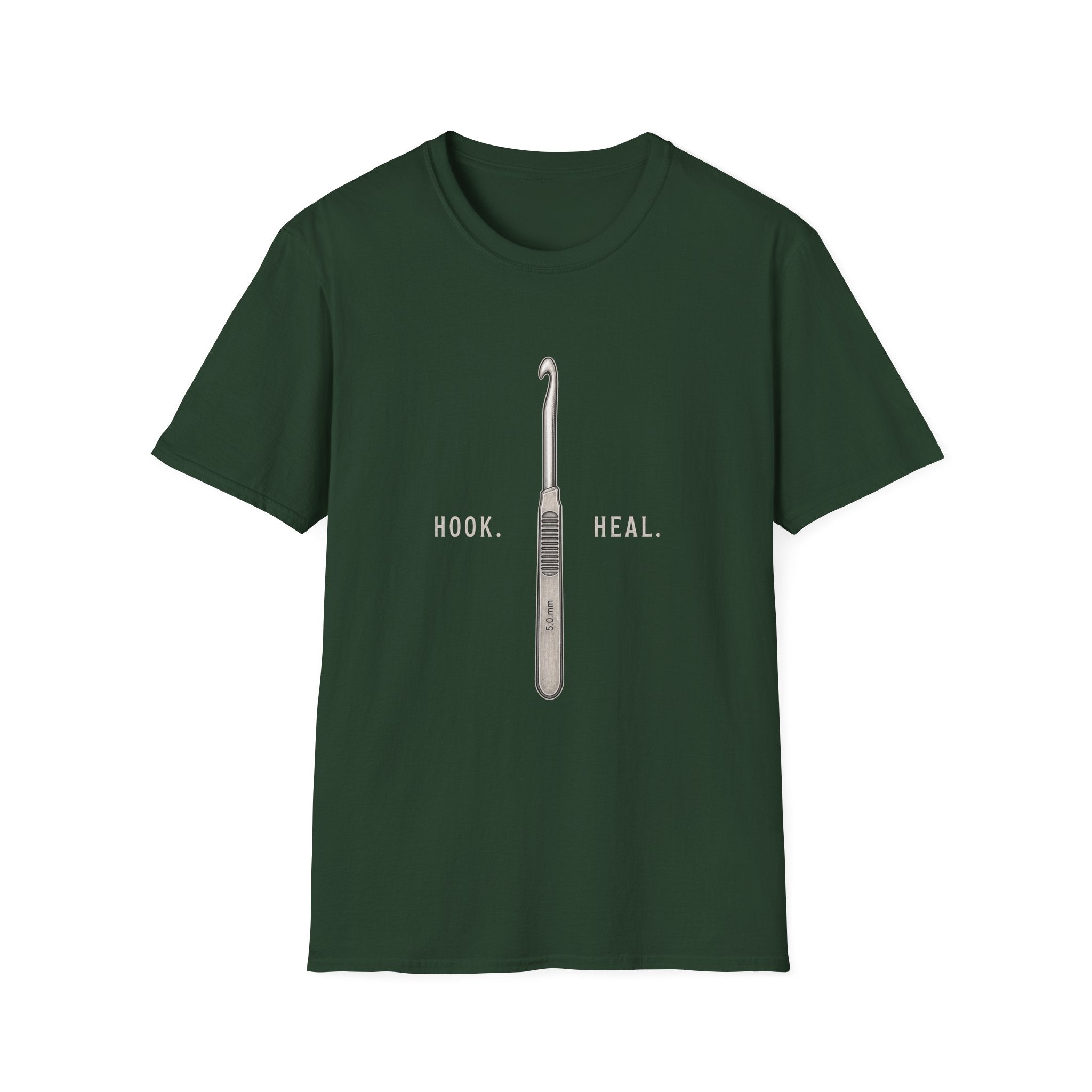 Hook,Heal T-Shirt