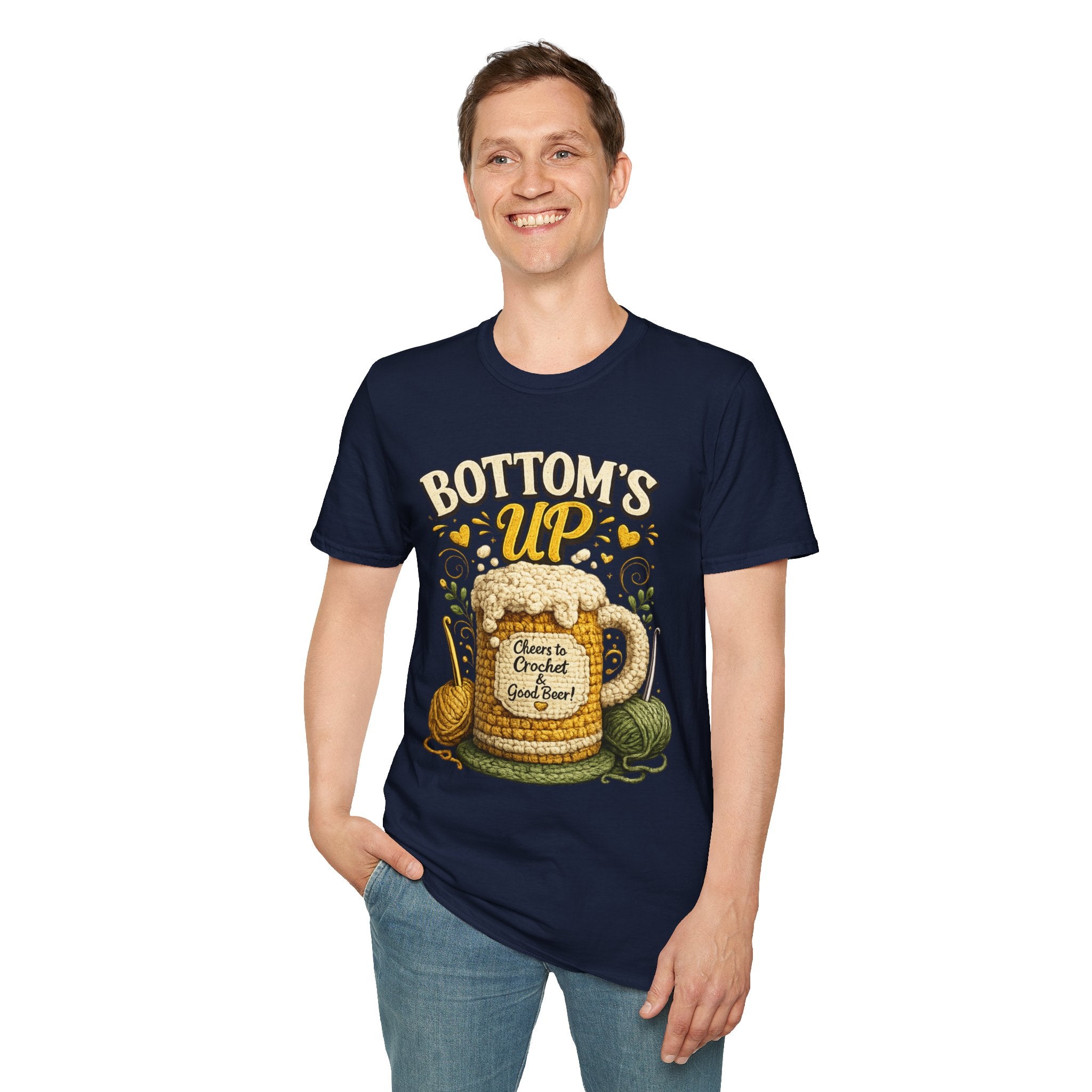 Crochet and Beer T-Shirt