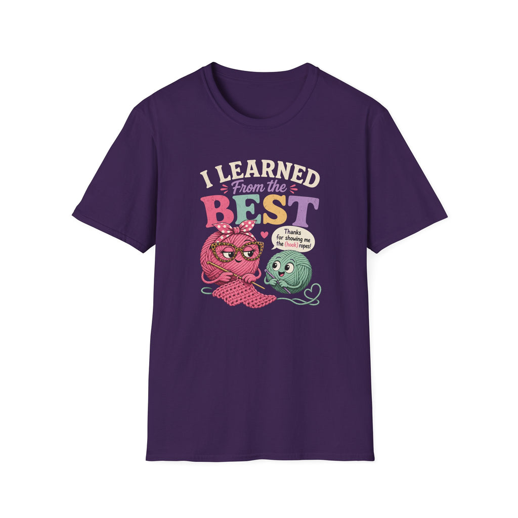 Learned from the bestT-Shirt