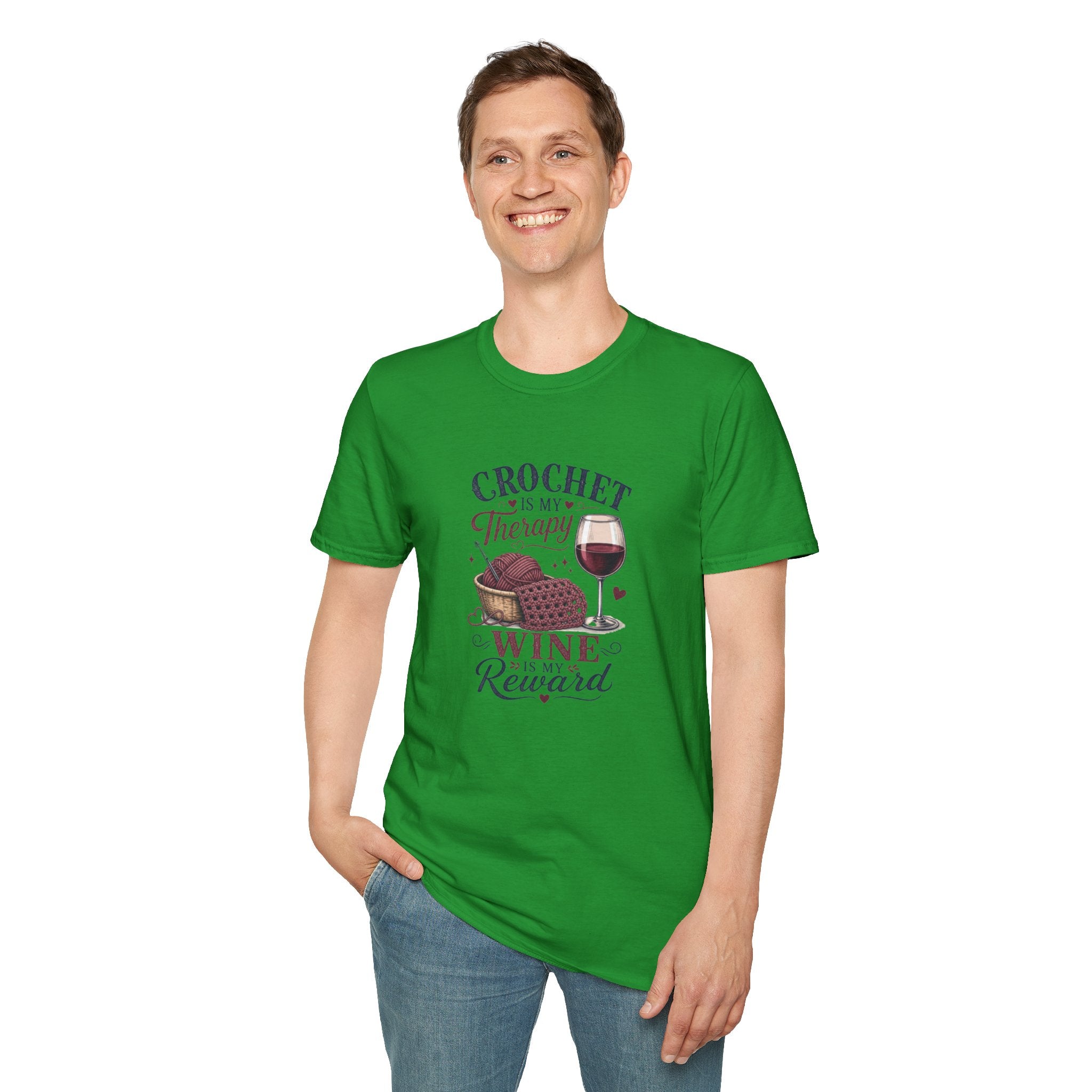 Crochet and Wine T-Shirt