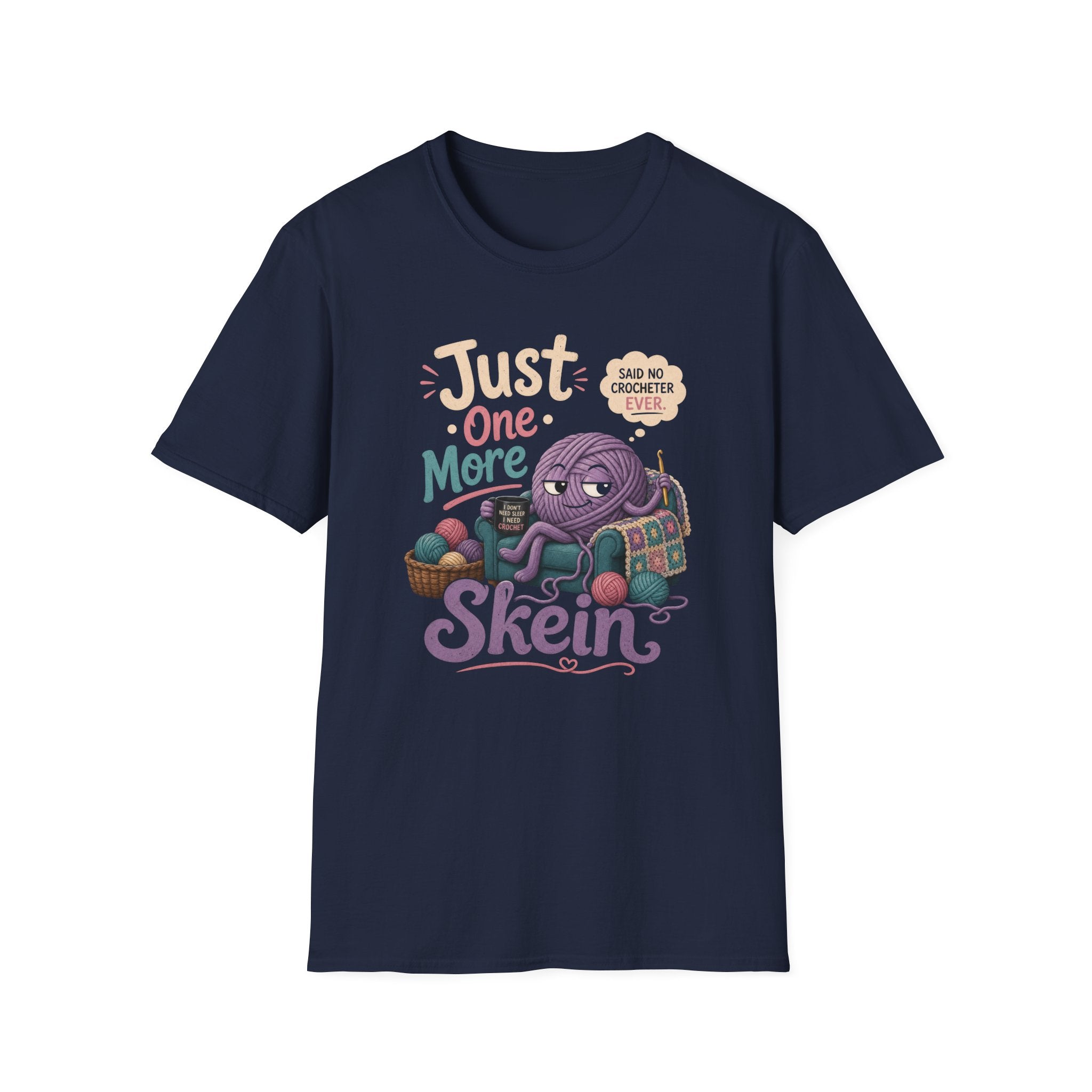Just one more skein T-Shirt