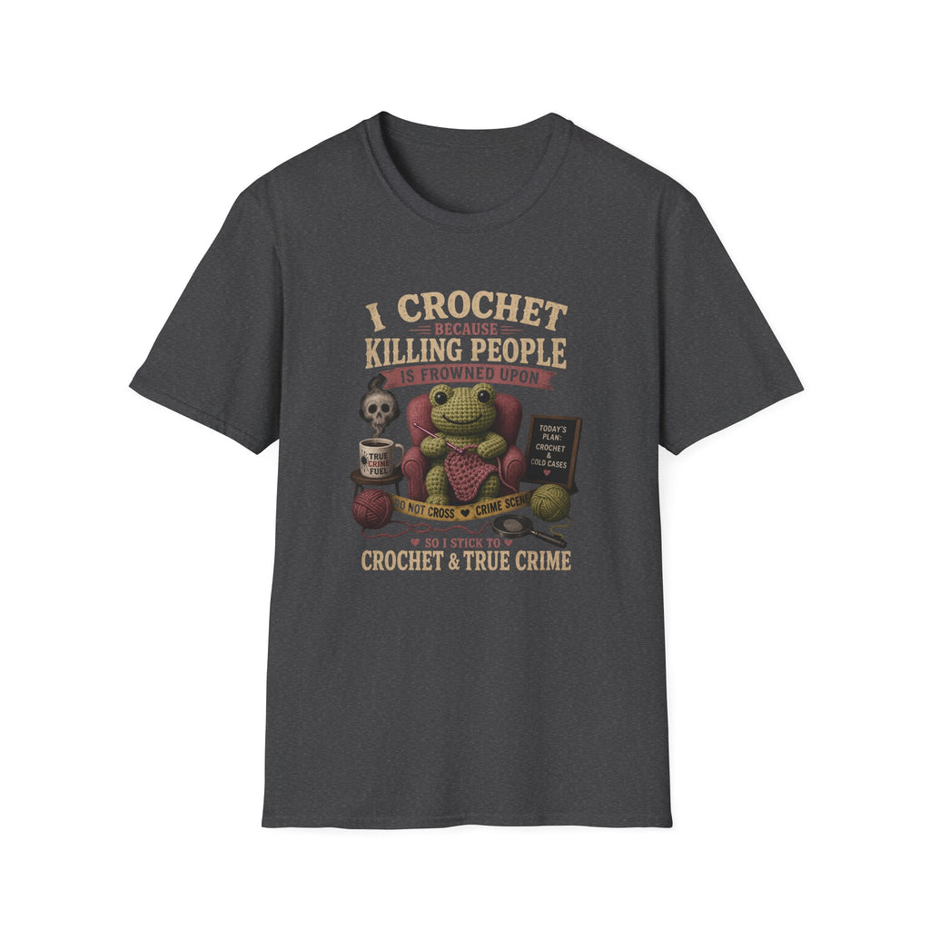 Crochet and True Crime T-Shirt