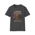 Crochet and True Crime T-Shirt