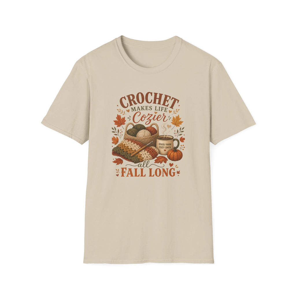 Crochet Cozier T-Shirt