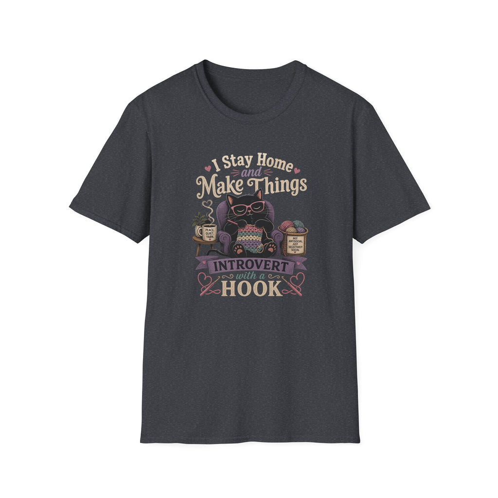 Introvert crochet T-Shirt