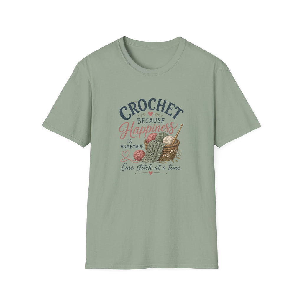 Crochet Happiness  T-Shirt