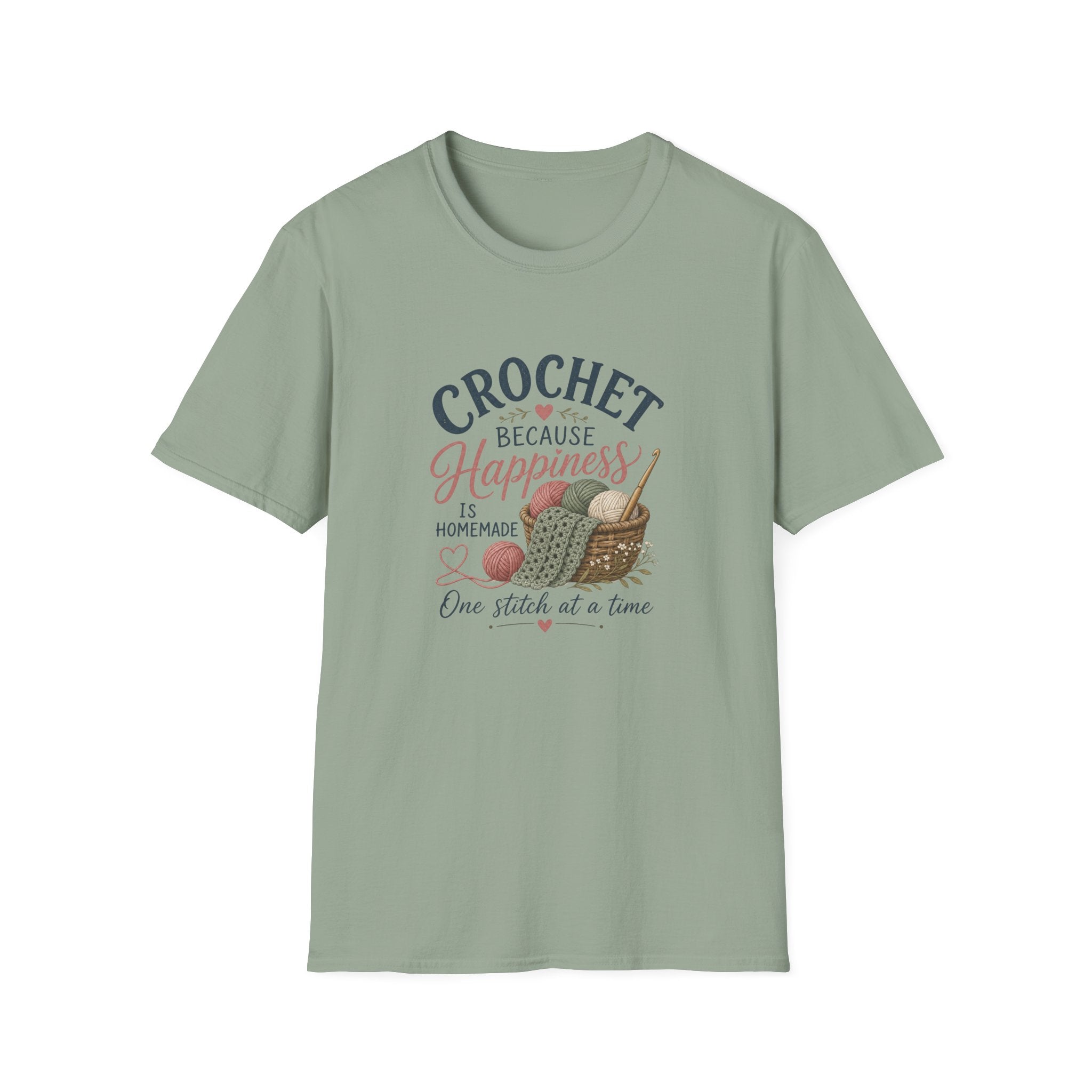 Crochet Happiness  T-Shirt