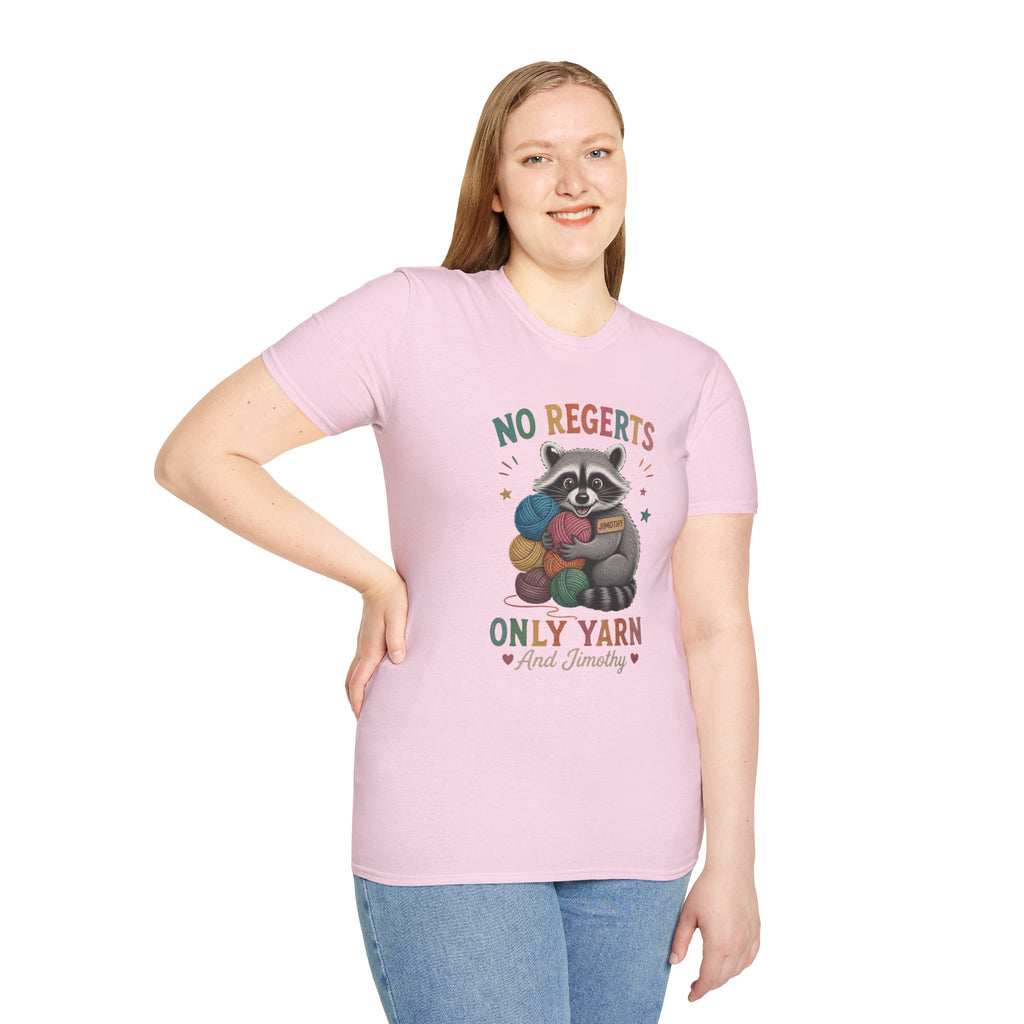 No Regrets, only yarn T-Shirt