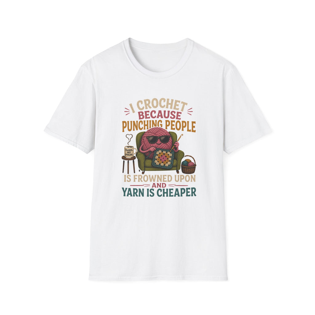 Punching people is frowned upon T-Shirt