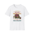 Punching people is frowned upon T-Shirt