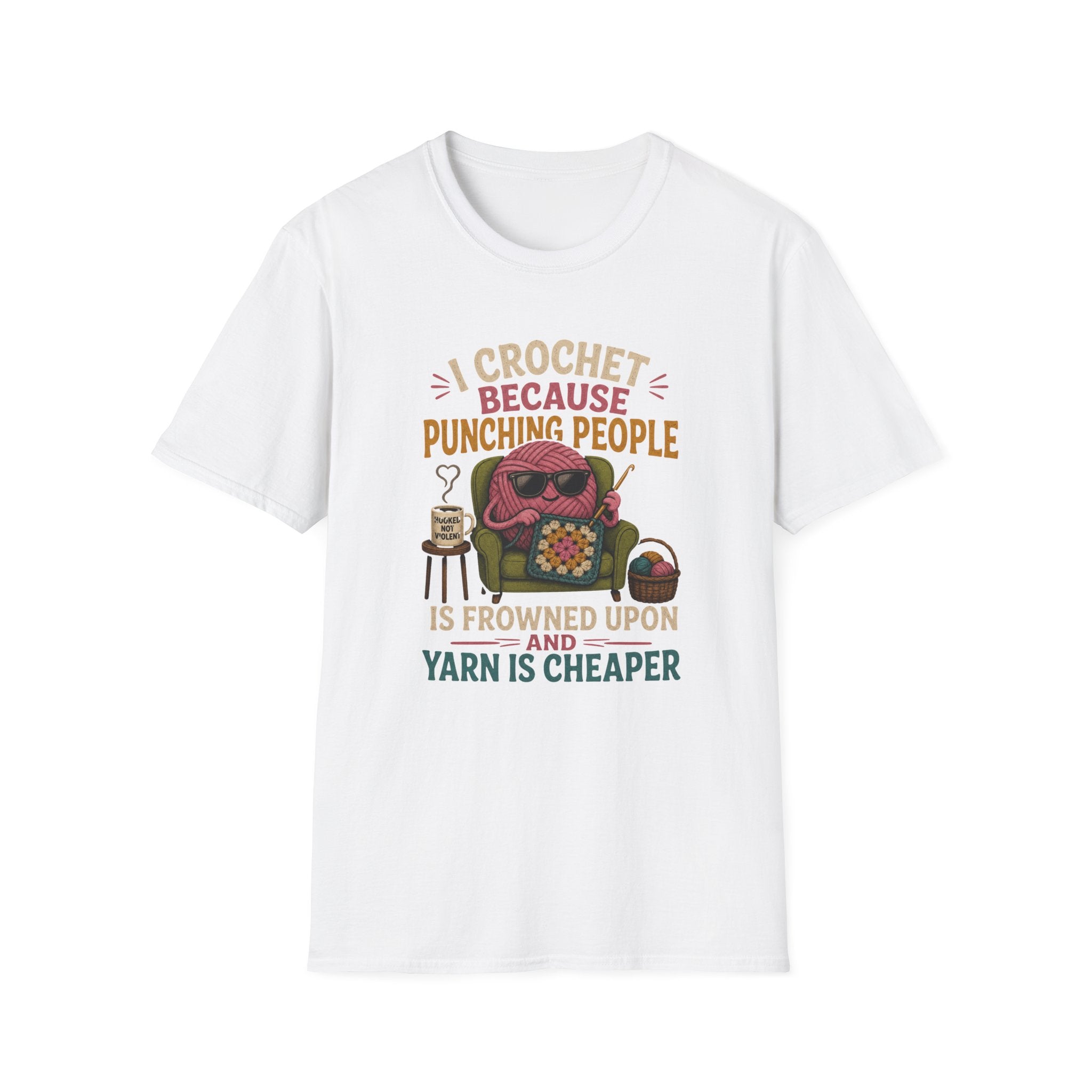 Punching people is frowned upon T-Shirt